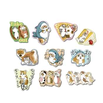 にゃんとまぁ～(ФωФ) mofusand | 新しいLINE絵文字リリースしました✨ にゃんこ百面相